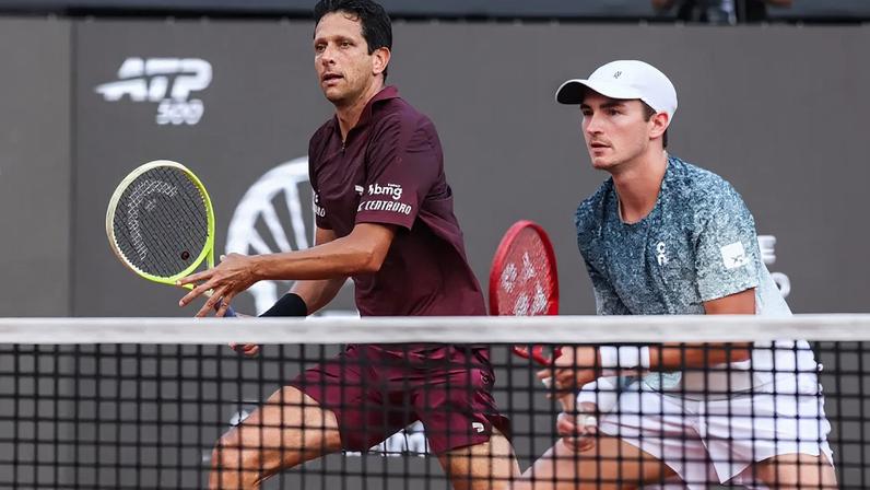 João Fonseca e Marcelo Melo vão à semifinal do Rio Open; horário e transmissão