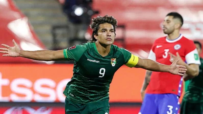 Marcelo Moreno volta ao futebol de graça pelo Oriente Petrolero