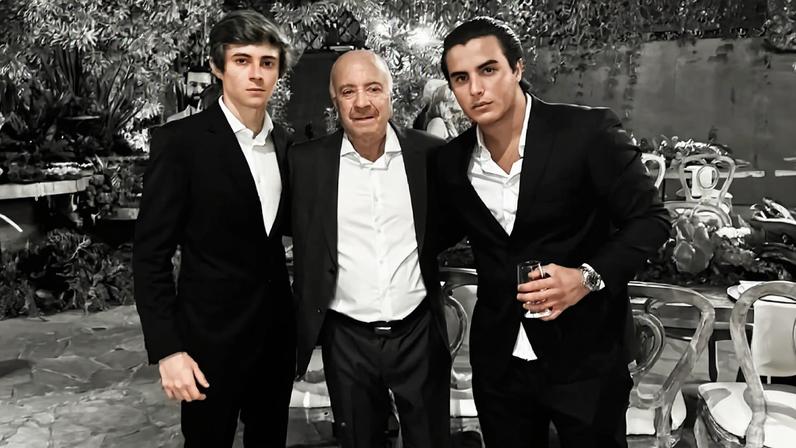 Marcelo Sangalo posta foto em evento — Foto: Repodução/Instagram