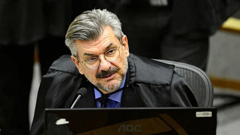 Ministro Marco Buzzi, do Superior Tribunal de Justiça — Foto: José Alberto/STJ