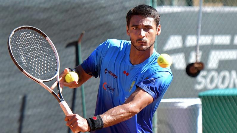 Marcondes vive grande momento e garante vaga na chave principal do Rio Open
