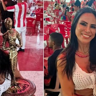 Rainha da Estácio de Sá garante permanência após 6º lugar na Série Ouro