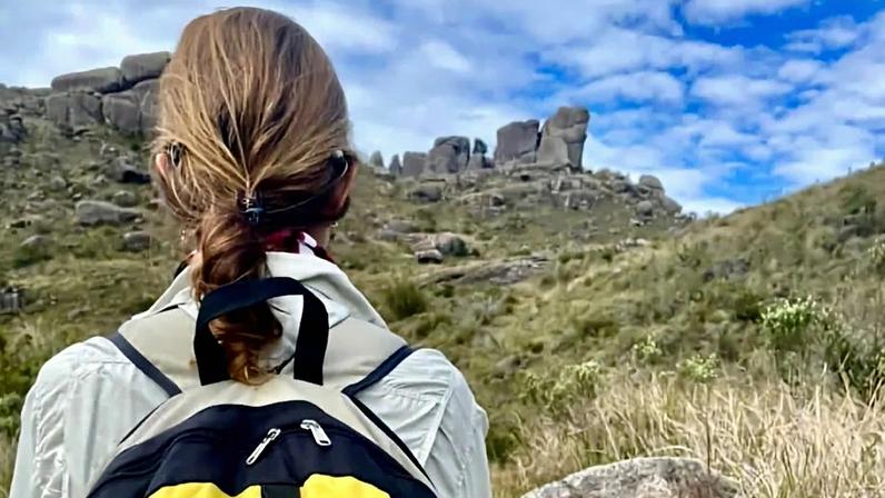 Parque Nacional de Itatiaia foi o cenário da primeira experiência de Marina com o montanhismo