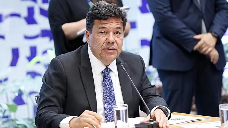 O relator da PEC da Segurança Pública, deputado Mendonça Filho (União-PE). — Foto: Marina Ramos/Câmara dos Deputados