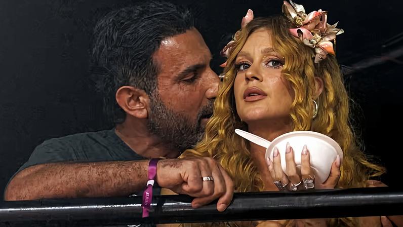 Marina Ruy Barbosa e Abdul Fares — Foto: BrazilNews