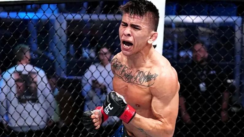 Mario Bautista venceu LokDog no UFC Vegas (Reprodução Twitter UFC)