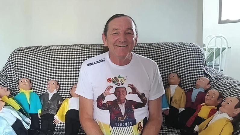 Marquito é um dos componentes fixos do elenco do "Programa do Ratinho"