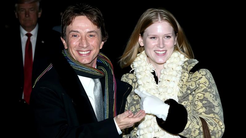 Martin Short and his daughter Katherine Marcia smiling.