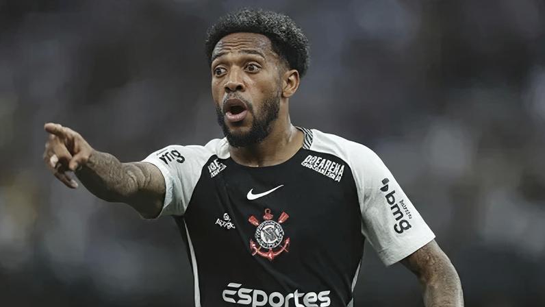 José Martínez em jogo do Corinthians