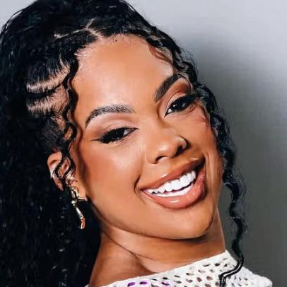 Marvvila leva pagode ao Camarote Quem O Globo no Sábado das Campeãs