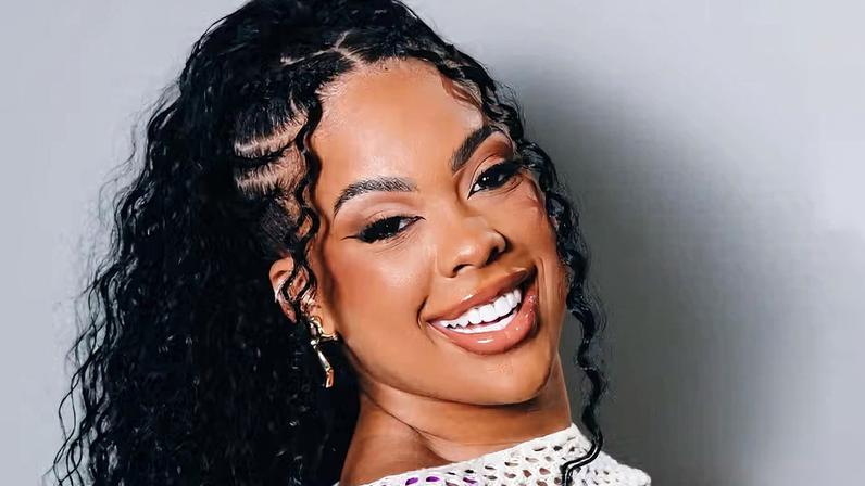 Marvvila leva pagode ao Camarote Quem O Globo no Sábado das Campeãs