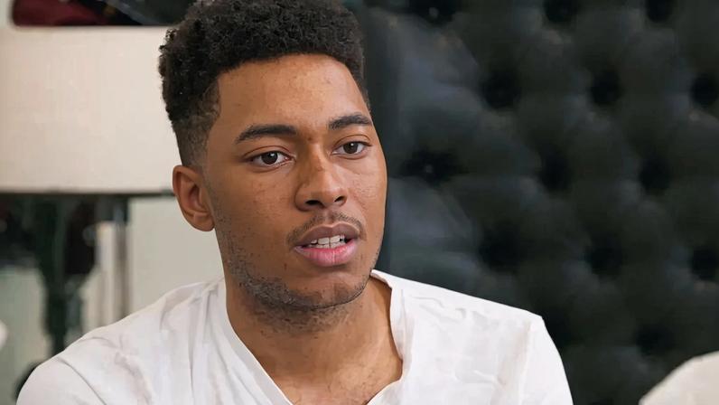Mary Cosby's son, Robert Jr., talking to his mother.