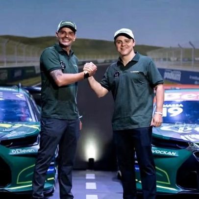 Massa e Campos voltam a atuar juntos na TMG Racing