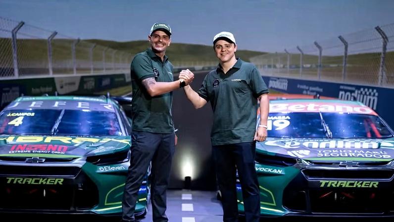 Massa e Campos voltam a atuar juntos na TMG Racing
