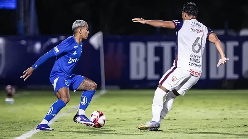 Lance de Betim 0 x 1 Cruzeiro