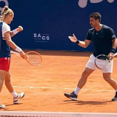 Matos e Luz disputam segunda final do ano no ATP de Santiago