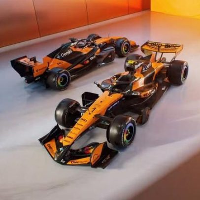 McLaren apresenta carro para buscar tri da F1 em 2026