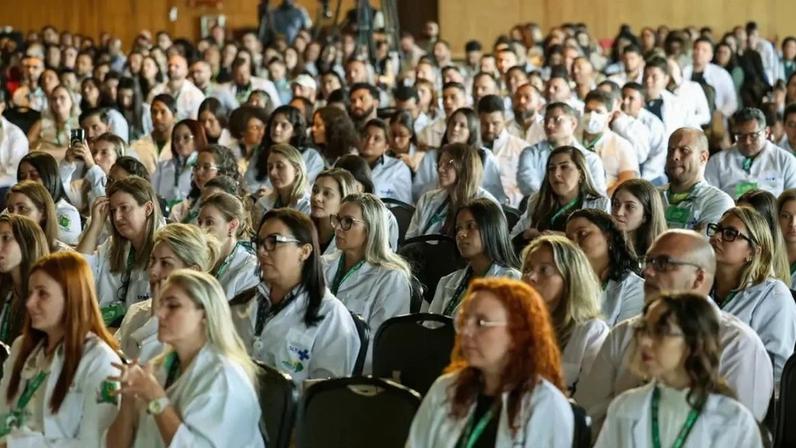 O Enamed foi lançado para avaliar os cursos de medicina– Foto: Marcelo Camargo/Agência Brasil