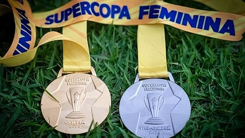 Medalhas da Supercopa Feminina