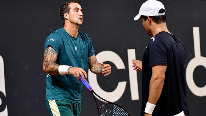 Berrettini joga às 19h na Central, com duplas brasileiras