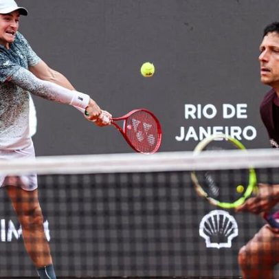 Fonseca e Melo avançam às semifinais no Rio