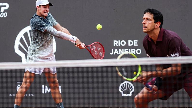 João Fonseca e Marcelo Melo (Foto: Fotojump)