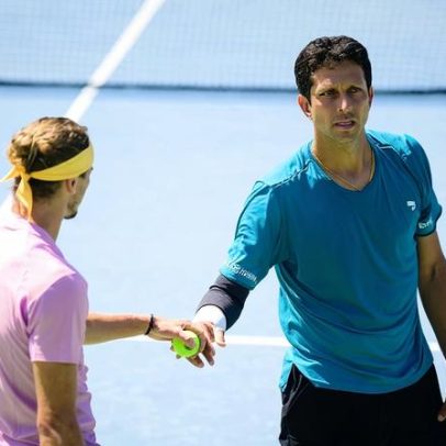 Melo e Zverev avançam à semifinal em Acapulco