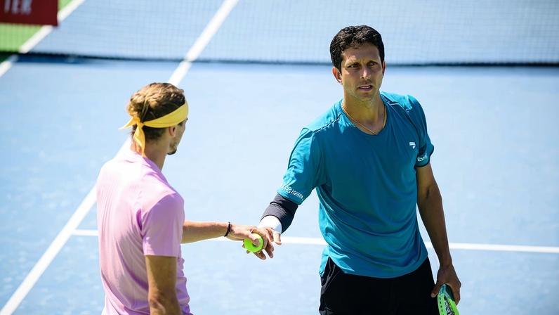 Melo e Zverev avançam à semifinal em Acapulco