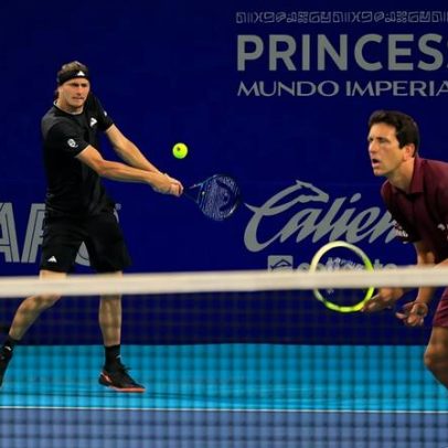 Melo vence Acapulco com Zverev e soma 42º título da ATP