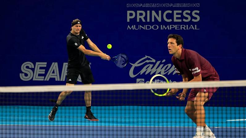 Melo vence Acapulco com Zverev e soma 42º título da ATP