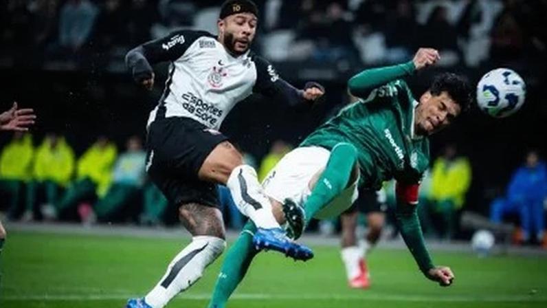 Corinthians e Palmeiras fazem o primeiro clássico do ano