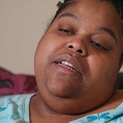 Mercedes deixa o reality show Quilos Mortais após chegar a 313 kg