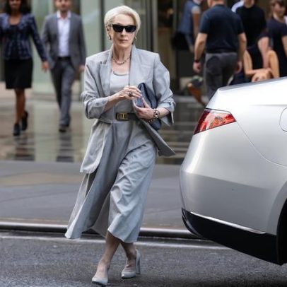 Meryl Streep afirma que figurinos de Miranda Priestly lhe causaram PTSD