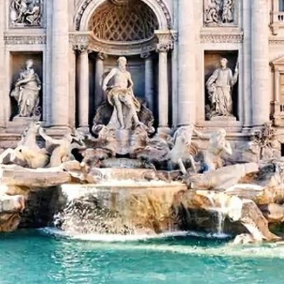 Roma começa a cobrar taxa de acesso à Fontana di Trevi