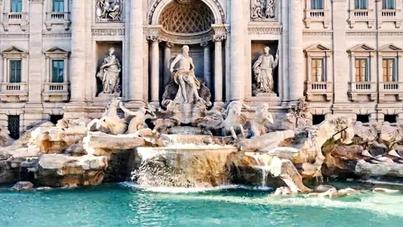 Roma começa a cobrar taxa de acesso à Fontana di Trevi