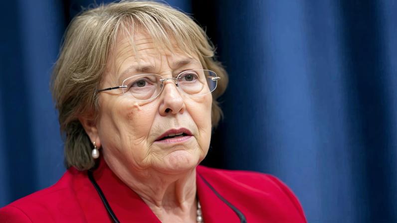 Michelle Bachelet. Foto: ONU