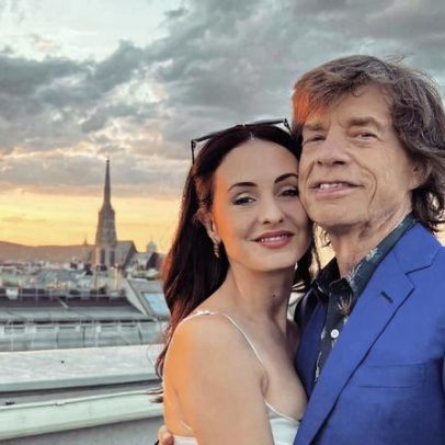 Noiva de Mick Jagger é alvo de agressão física em Londres
