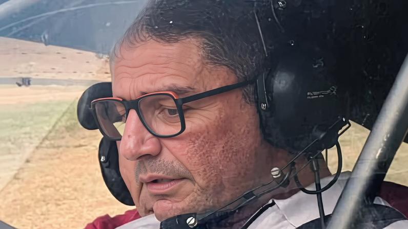 Governador do Acre fazia postagens com imagens de voos que seriam do processo de habilitação — Foto: Reprodução/Instagram