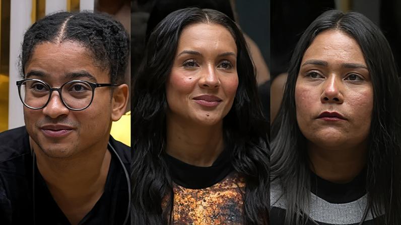 Milena, Maxiane e Chaiany disputam o 6º Paredão do BBB 26