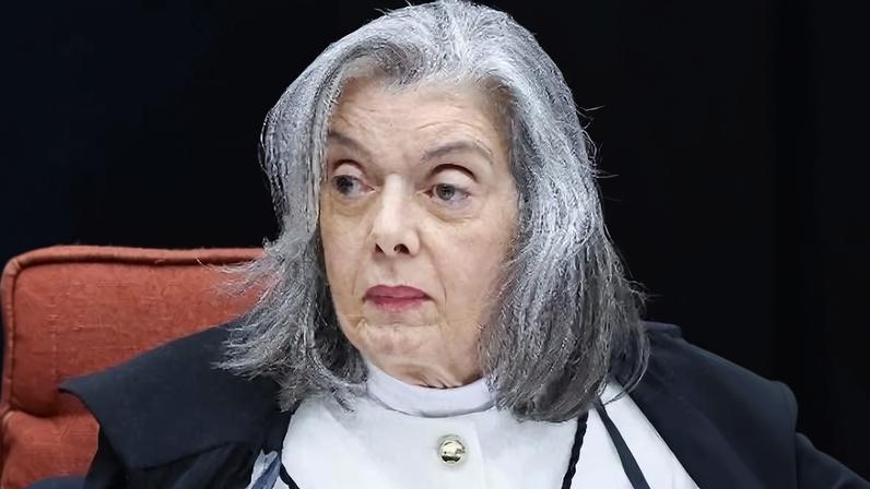 A ministra Cármen Lúcia, atual presidente do TSE