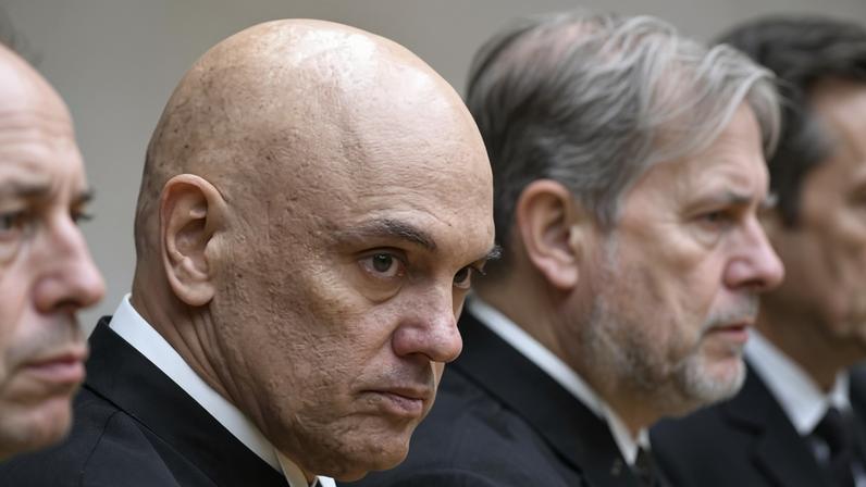 Ministro Alexandre de Moraes, do STF
