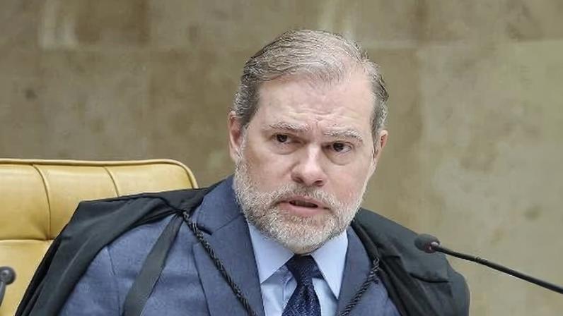 Ministro Dias Toffoli, do STF