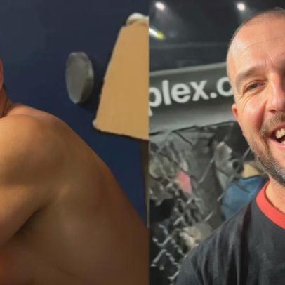 Torcida agride lutador de MMA após mordida na orelha do adversário