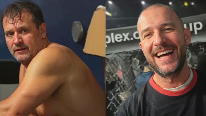 Lutadores de MMA geram confusão durante a luat (Foto: Reprodução X)