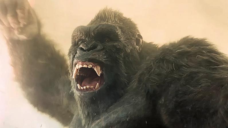 Cena do trailer final de Monarch: Legado de Monstros exibido no Apple TV Press Day