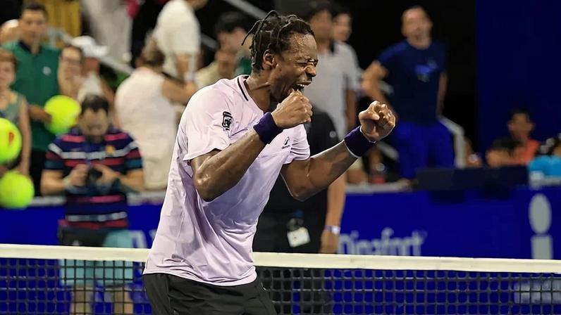 Acapulco celebra Monfils após festa e torcida incrível