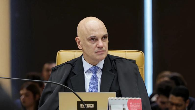 O ministro Alexandre de Moraes, do STF. (Foto: Rosinei Coutinho/STF)