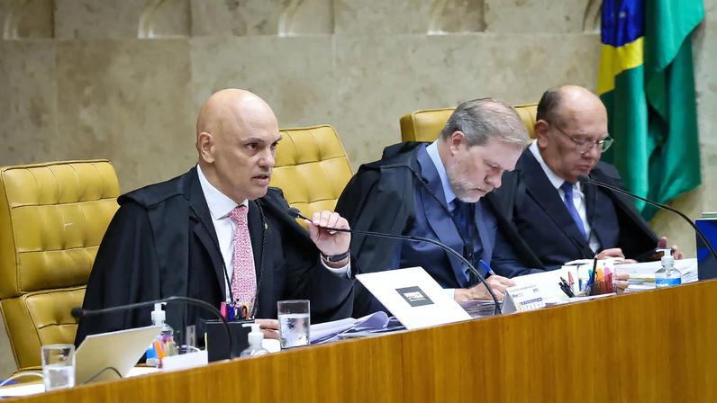 Em meio à crise do Master, Moraes e Toffoli defendem regra de conduta vigente que permite que juízes sejam acionistas de empresas. (Foto: Gustavo Moreno/STF)