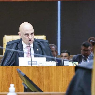 Moraes acusa imprensa de ajudar agressores do STF