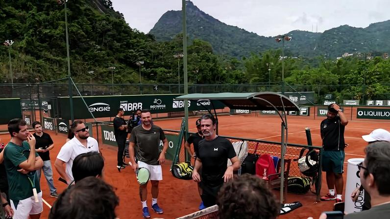 Mouratoglou assina parceria no Rio para intercâmbios e capacitação